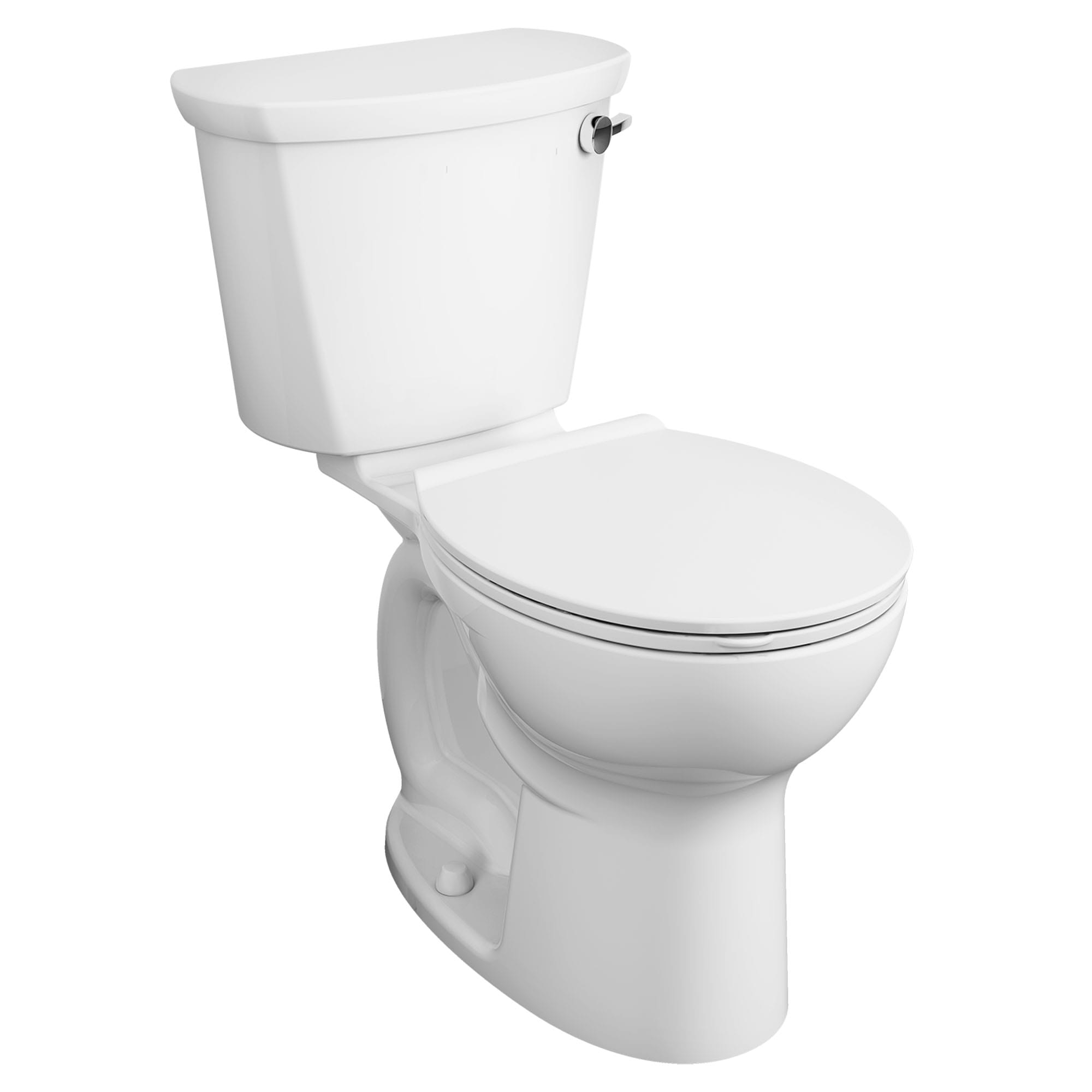 Cadet® PRO Two-Piece 1.28 gpf/4.8 Lpf Chair Height Round Front Right-Hand Trip Lever Toilet Less Seat
